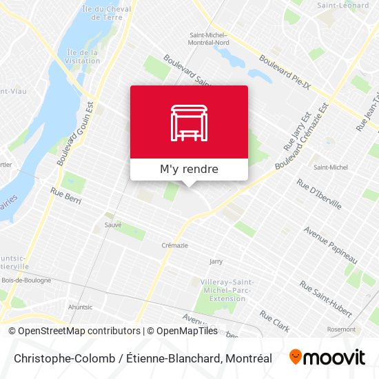 Christophe-Colomb / Étienne-Blanchard plan