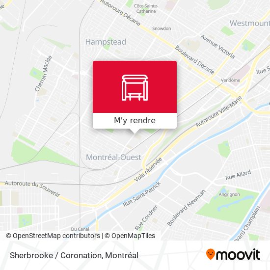 Sherbrooke / Coronation plan