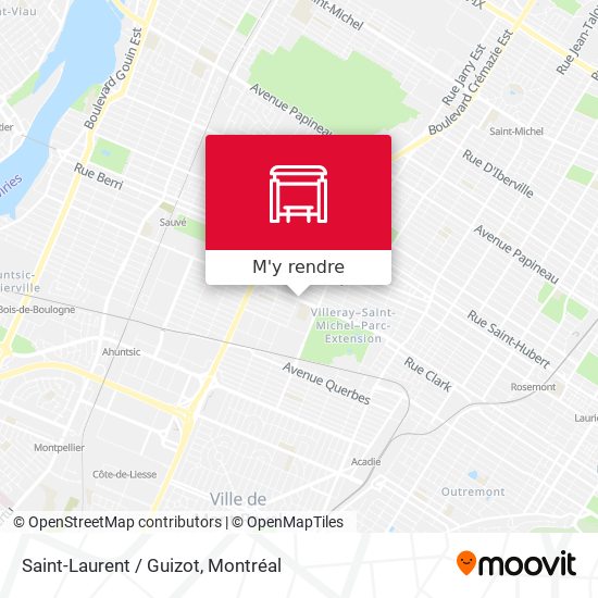 Saint-Laurent / Guizot plan