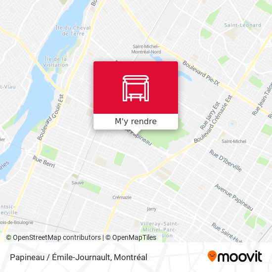 Papineau / Émile-Journault plan