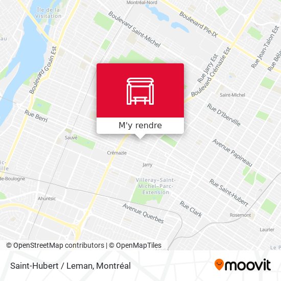 Saint-Hubert / Leman plan