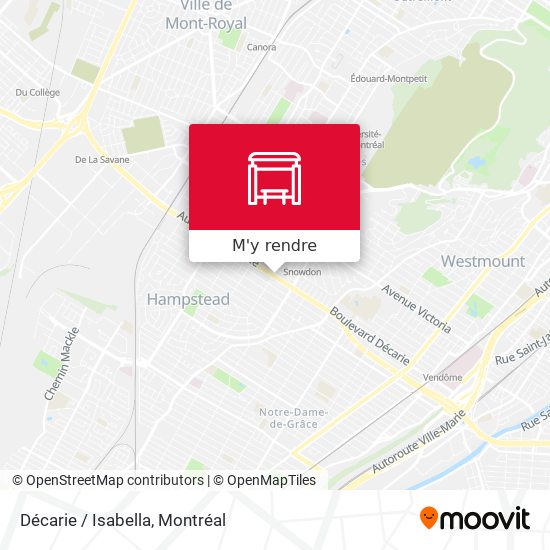 Décarie / Isabella plan