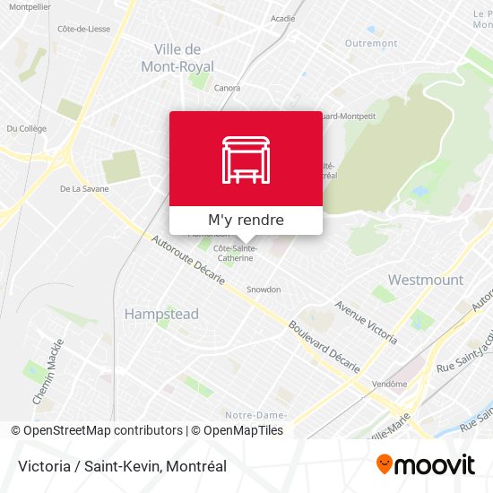 Victoria / Saint-Kevin plan