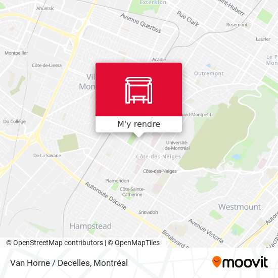 Van Horne / Decelles plan