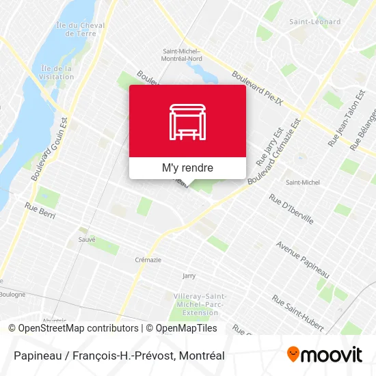 Papineau / François-H.-Prévost plan