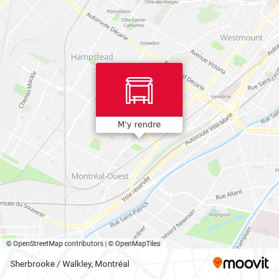 Sherbrooke / Walkley plan