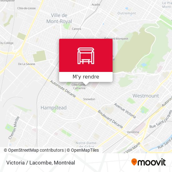 Victoria / Lacombe plan