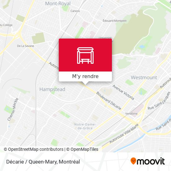 Décarie / Queen-Mary plan