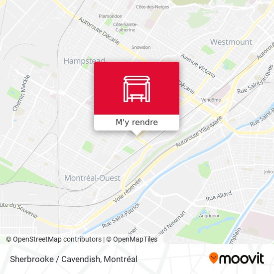 Sherbrooke / Cavendish plan