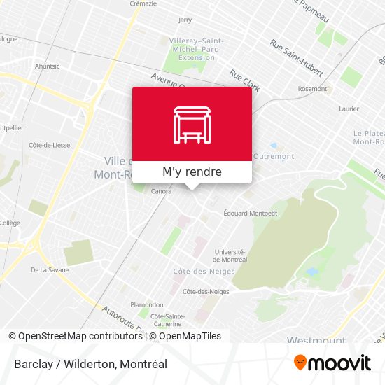 Barclay / Wilderton plan