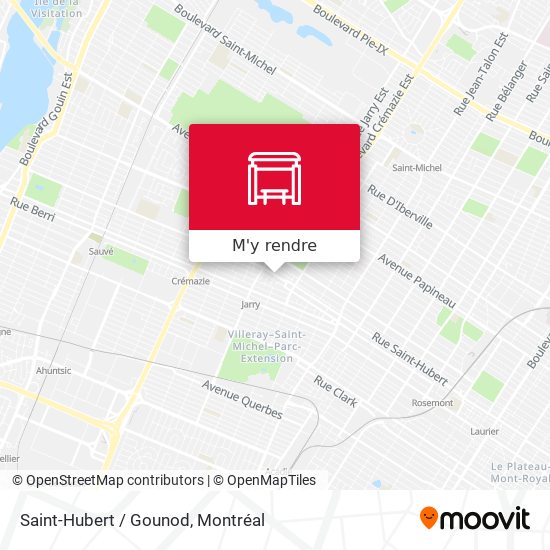 Saint-Hubert / Gounod plan