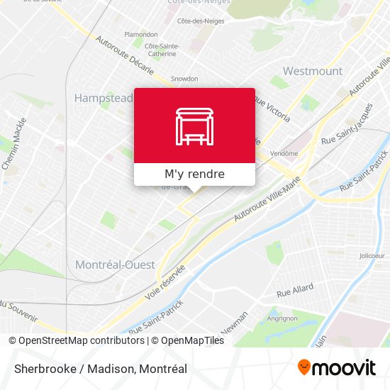 Sherbrooke / Madison plan