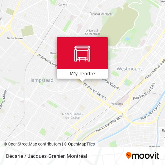 Décarie / Jacques-Grenier plan