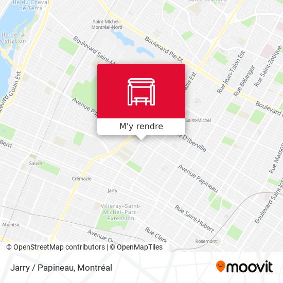 Jarry / Papineau plan