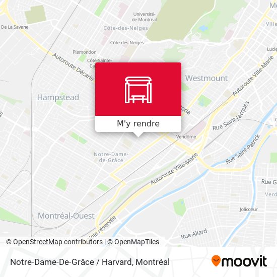 Notre-Dame-De-Grâce / Harvard plan
