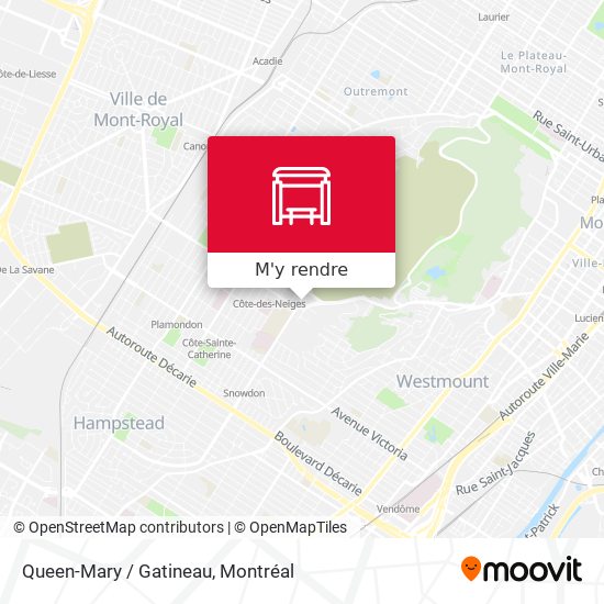 Queen-Mary / Gatineau plan