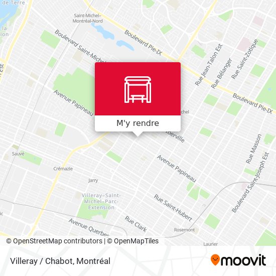 Villeray / Chabot plan