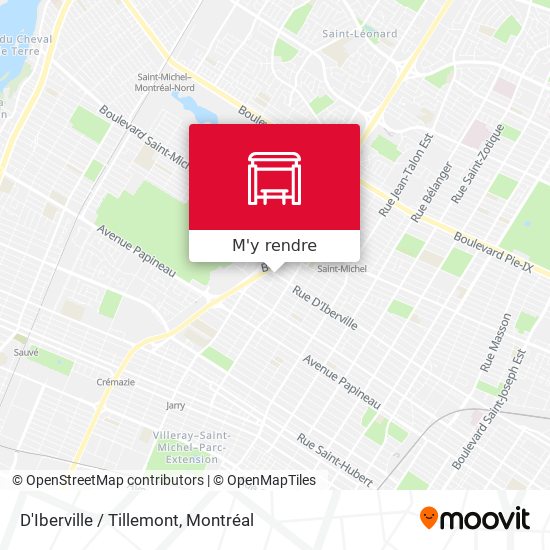 D'Iberville / Tillemont plan