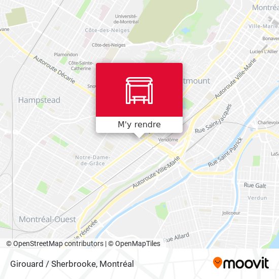 Girouard / Sherbrooke plan