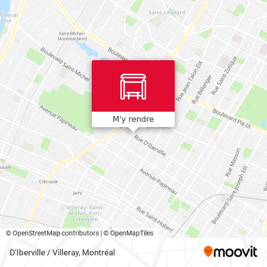 D'Iberville / Villeray plan