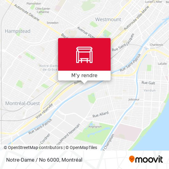 Notre-Dame / No 6000 plan