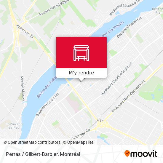Perras / Gilbert-Barbier plan