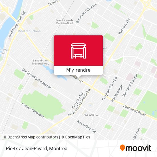 Pie-Ix / Jean-Rivard plan