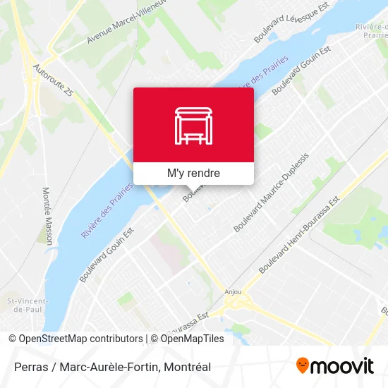 Perras / Marc-Aurèle-Fortin plan