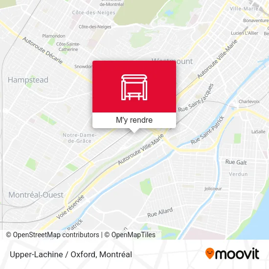 Upper-Lachine / Oxford plan