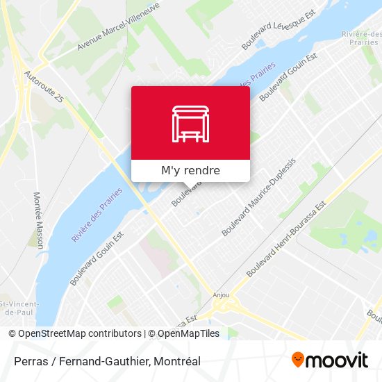 Perras / Fernand-Gauthier plan