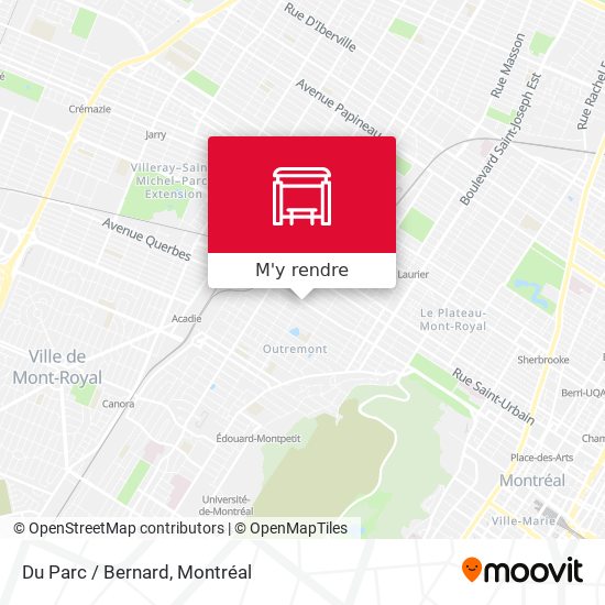 Du Parc / Bernard plan