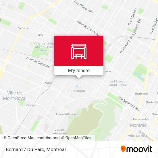 Bernard / Du Parc plan