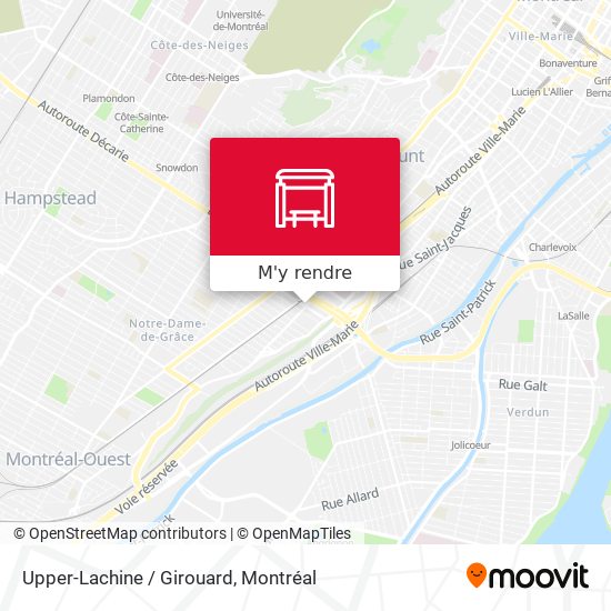 Upper-Lachine / Girouard plan