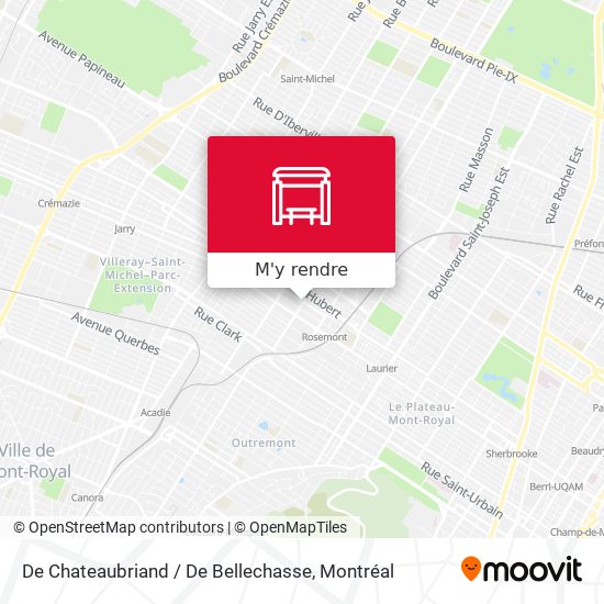De Chateaubriand / De Bellechasse plan