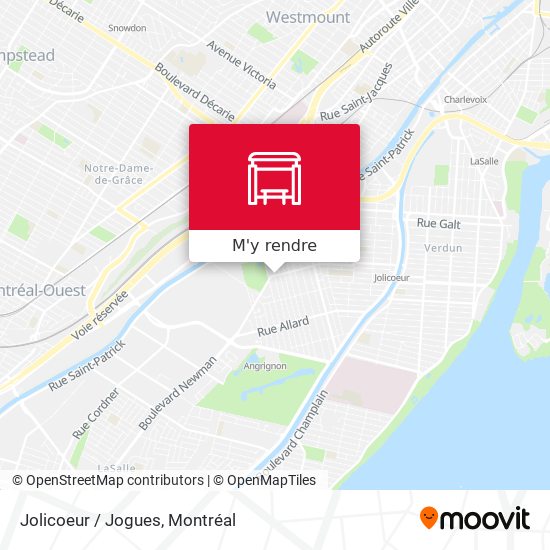 Jolicoeur / Jogues plan