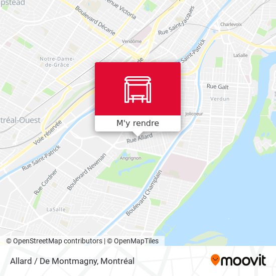 Allard / De Montmagny plan