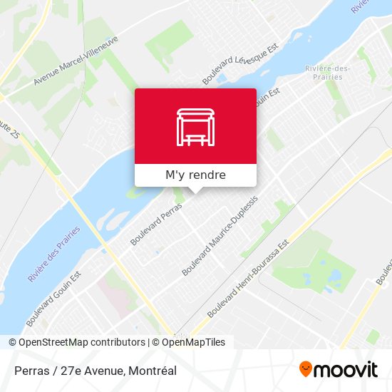 Perras / 27e Avenue plan