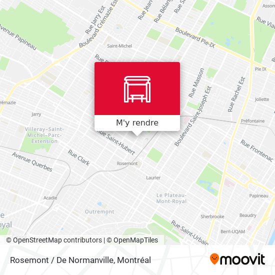 Rosemont / De Normanville plan