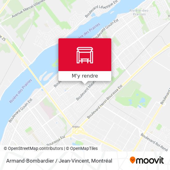 Armand-Bombardier / Jean-Vincent plan