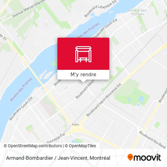 Armand-Bombardier / Jean-Vincent plan