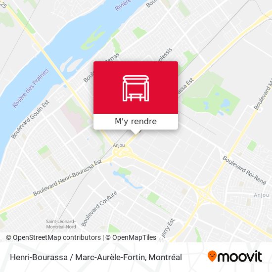 Henri-Bourassa / Marc-Aurèle-Fortin plan