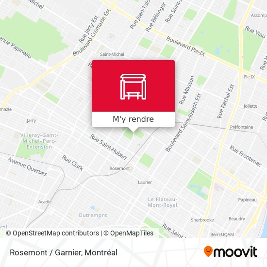 Rosemont / Garnier plan
