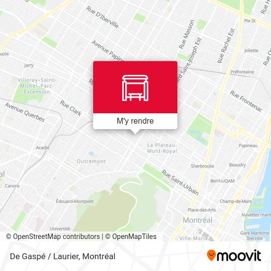 De Gaspé / Laurier plan