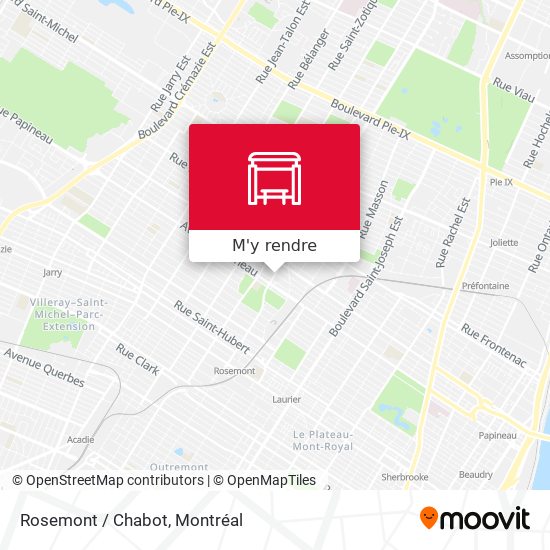 Rosemont / Chabot plan