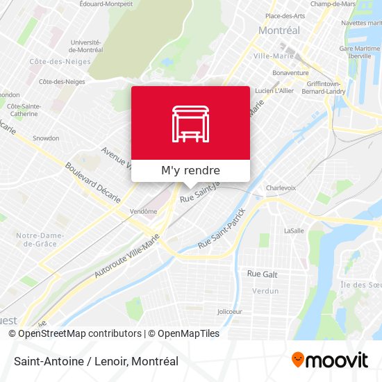 Saint-Antoine / Lenoir plan