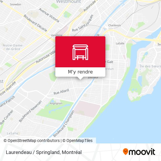 Laurendeau / Springland plan