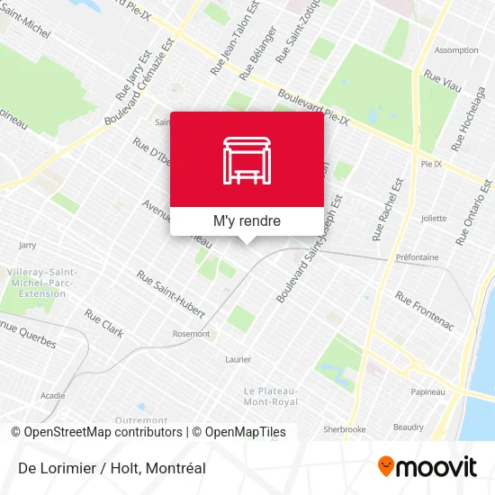 De Lorimier / Holt plan