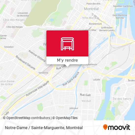 Notre-Dame / Sainte-Marguerite plan