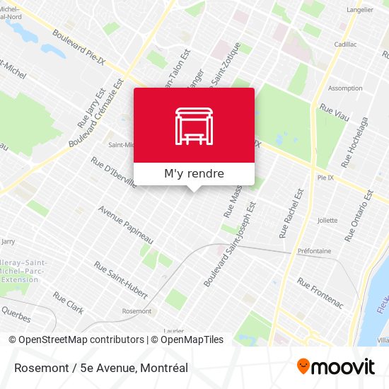 Rosemont / 5e Avenue plan