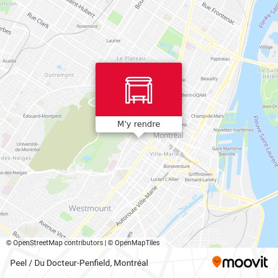 Peel / Du Docteur-Penfield plan